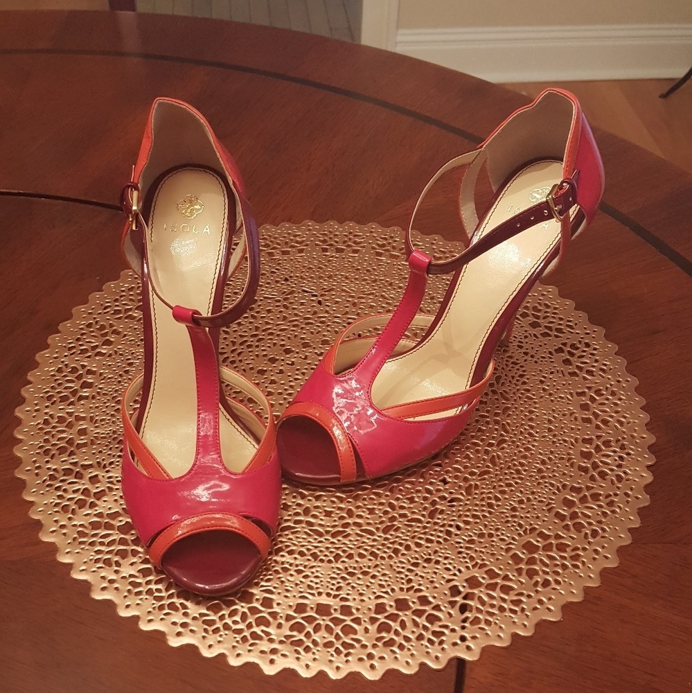 ISOLA Patent Leather Heels